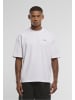 PEGADOR PEGADOR PEGADOR Bronson Oversized T-Shirts in white
