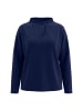 Ulla Popken Sweatshirt in marine