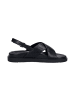 Bugatti Sandale in schwarz