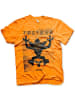 Gremlins T-Shirt "Chinese Poster T-Shirt" in Orange