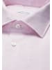 Seidensticker Leinenhemd Slim in Rosa