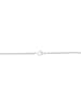 Adeliás Unisex Halskette – Erbskette Kreuz aus Edelstahl 60 cm in silber