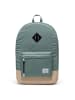 Herschel Heritage - Rucksack 16" 45.7 cm (laurel wreath/irish cream) in laurel wreath/irish cream