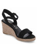Tamaris Sandalette in schwarz