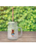 Mr. & Mrs. Panda Trinkglas Mason Jar Maus Kekse ohne Spruch in Transparent