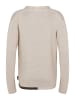 elkline Strickpullover V Good in whiteswan - khaki