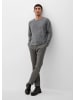 s.Oliver Strickpullover langarm in Grau