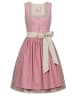 Nübler Midi Dirndl Gina in Rosa