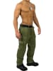 Normani Outdoor Sports Herren Outdoorhose „Trooper“ in Oliv