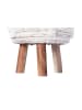 Kayoom Hocker Bohist boho in creme - khaki