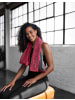 Venice Beach Towel VB Plus in ruby red