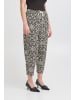 ICHI Casual IHLINNO Loose fit in Black Diamond Ikat