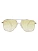 Urban Classics Sonnenbrillen in transparent/gold