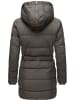 Marikoo Wintermantel Lieblings Jacke in Anthracite