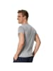 tectake Kurzarmtop, Für viele Outfits & Auftritte, Rundhals mit Rippenbündchen