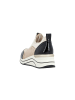 remonte Vegane Sneakers mit Reißverschluss Gloria Beige