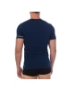 Bikkembergs 2er-Set: Unterhemd in Blue