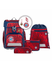 Step by Step Cloud FC Bayern Schulranzen-Set in Mia san Mia