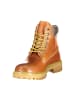 Lumberjack Braune Leder-Sneaker
