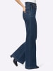 Heine Bootcut-Jeans in blue-stone-washed