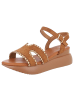 Ital-Design Sandale & Sandalette in Camel