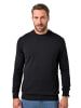 JP1880 Pullover in schwarz