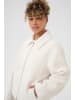 Cream Jacke CRBerit Loose fit in Whisper White