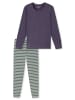 Schiesser Schlafanzug Casual Essentials in Indigo