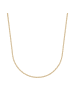 Amor Collier Edelstahl, IP Gold in Gold