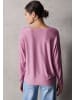 Street One Pullover in intense rose mel.