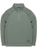 Vintage Industries Pullover "Boulder Sweater" in Grau