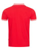 Rock Creek Poloshirt in Rot