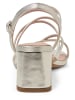 Tamaris Sandalette in silber - 0001