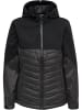 Hummel Reißverschluss Jacke Hmlnorth Damen in BLACK/ASPHALT