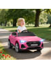 HOMCOM 12V Elektrofahrzeug Audi E-tron rosa