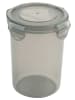 Contacto Aufbewahrungsdose in Grau-Transparent