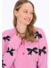 myMo Cardigan in pink melange