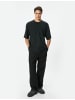 KOTON T-shirt in Schwarz