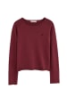 Polo Club Pullover CHICAGO in Wein