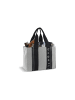 Bugatti Shopper Ambra Tote Bag Small in Schwarz