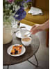 Villeroy & Boch 6er Set Espressotassen mit Untertassen Artesano Original 100 ml in weiß