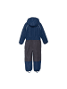 Color Kids Schneeoverall COCoverall W. Contrast in Blau