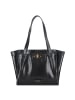 The Bridge Barbara Shopper Tasche Leder 42 cm in nero