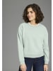 FLASHLIGHTS Sweatshirt in ecru, salbei