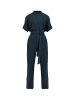Finn Flare Overall Jeans in dark green