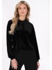 Usha Women Blouse in black
