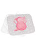 Mr. & Mrs. Panda Topflappen Axolotl Hurra ohne Spruch in Grau Pastell