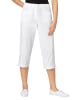 WITT WEIDEN Capri-Hose in weiß