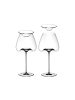 ZIEHER 2er Set Weingläser + Deckel Vision Balanced 850 ml in transparent