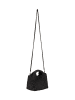 faina Women 2-In-1 Tote Bag Set in Black Denim